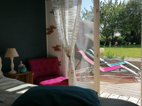 Gîte 2 pers proche plage avec jardin