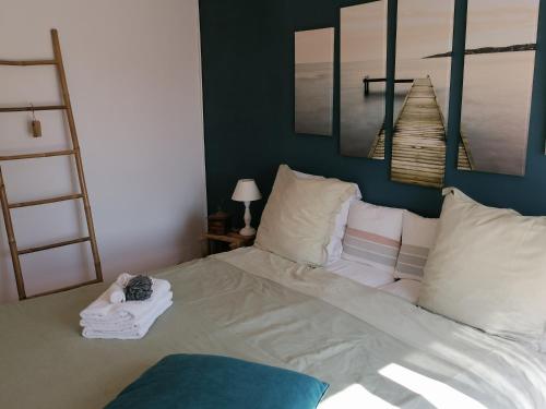 Gîte 2 pers proche plage avec jardin