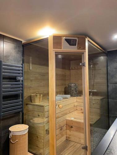 Gîte 2 pièces avec sauna