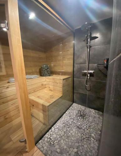 Gîte 2 pièces avec sauna