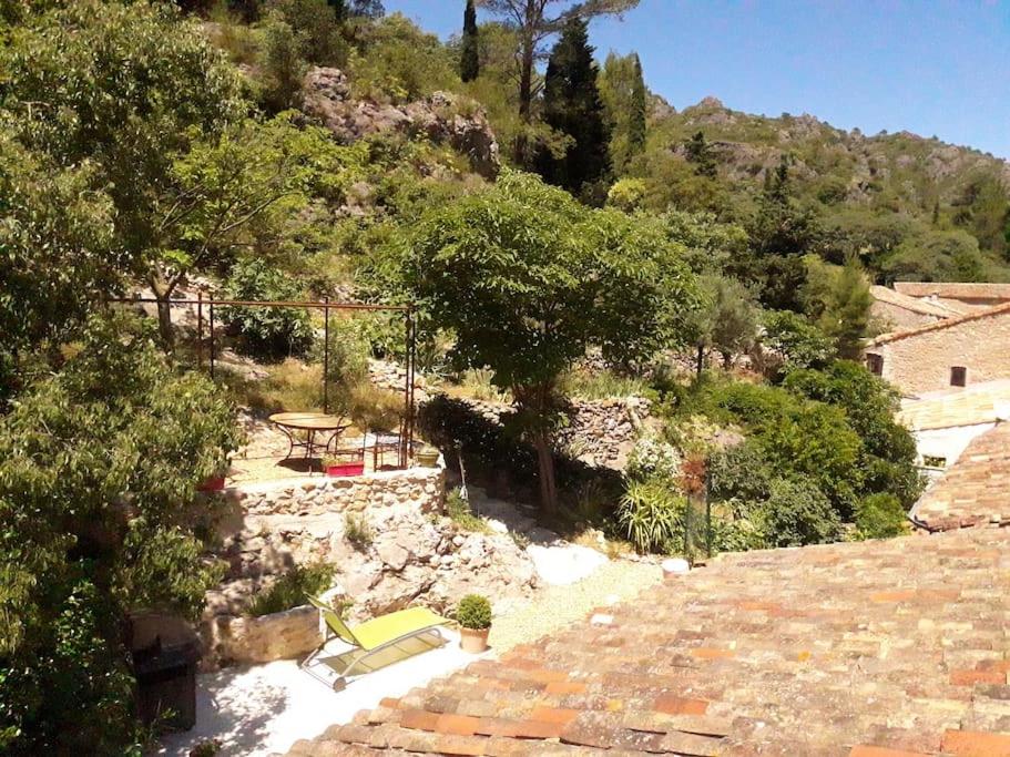 Appartement GÎTE 3* SAINT GUILHEM LE DESERT CHEZ MARIUS 12 Avenue Saint-Benoît d'Aniane 34150 Saint-Guilhem-le-Désert