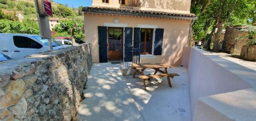 Gîte 4 places, piscine