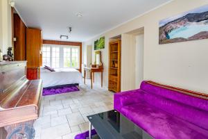 Appartement Gîte 6 personnes, 800 m gare Melun, parking privé, borne de recharge - Apakabar Homestay 2 Avenue Théodore Rousseau 77000 La Rochette Île-de-France