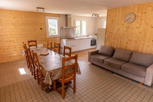 Gite 6 personnes avec terrasse
