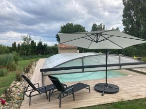 Appartement GITE Abeille-Soleil 1062 Chemin de Colomé 82210 Saint-Nicolas-de-la-Grave Midi-Pyrénées