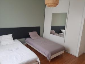 Appartement Gîte Amadéus au jardin 1er étage 31 Rue Mozart 76620 Le Havre Normandie