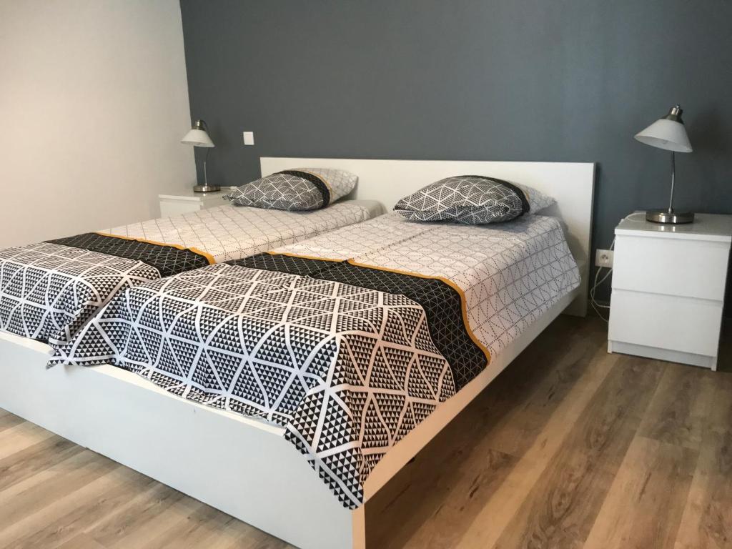 Appartement - Gite Appart Orchidée - Coeur de ville - Lunéville - Soirée étape Pro - capacité 1 à 4 personnes 12 BIS RUE BANAUDON 54300 Lunéville