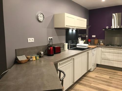 - Gite Appart Orchidée - Coeur de ville - Lunéville - Soirée étape Pro - capacité 1 à 4 personnes