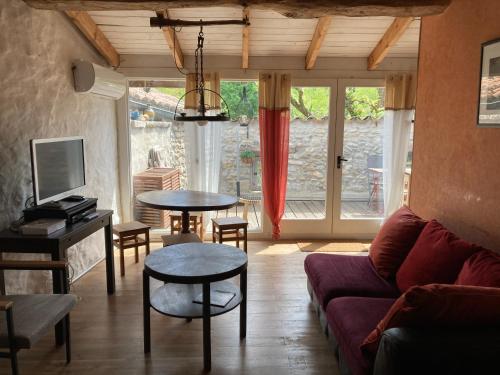 Gîte Appartement dans maison de village