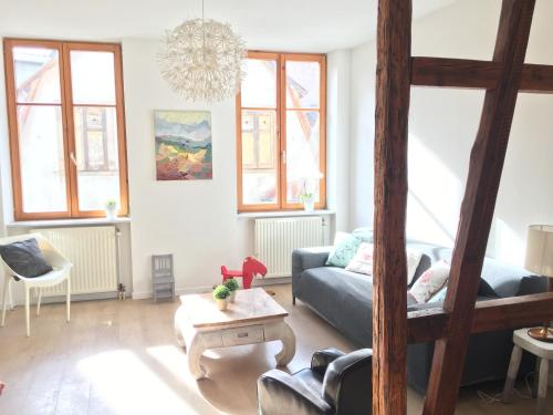 Gîte Atelier de Hansi - Colmar Centre