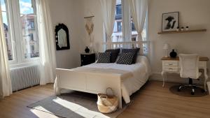 Gite Attrape Rêves COLMAR Centre VILLE 6 couchages 3 grandes chambres