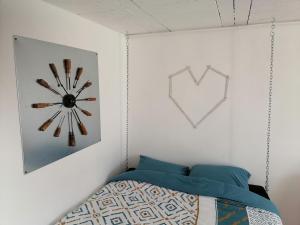 Gîte atypique L' ATELIER 4-5 personnes 2 chambres