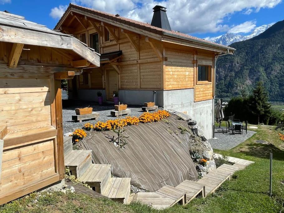 Appartement Gîte Au Balcon de Passy/Plaine Joux, classé 2 ** Impasse des Biollays 74190 Passy