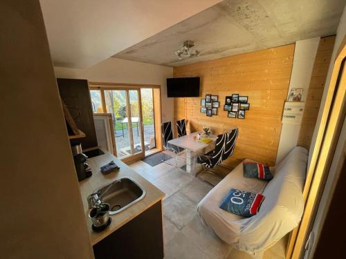 Gîte Au Balcon de Passy/Plaine Joux, classé 2 **