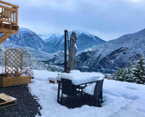 Gîte Au Balcon de Passy/Plaine Joux, classé 2 **