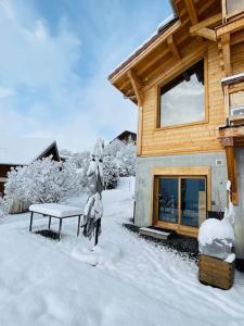 Gîte Au Balcon de Passy/Plaine Joux, classé 2 **