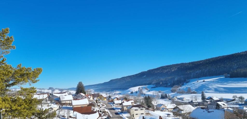 Appartement Gîte Au Doubs Moment vue exceptionnelle et panoramique Bis 3 Rue du Général Marguet 25300 Arçon