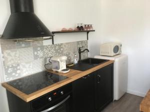Gîte avec jacuzzi privatif à proximité de l'océan