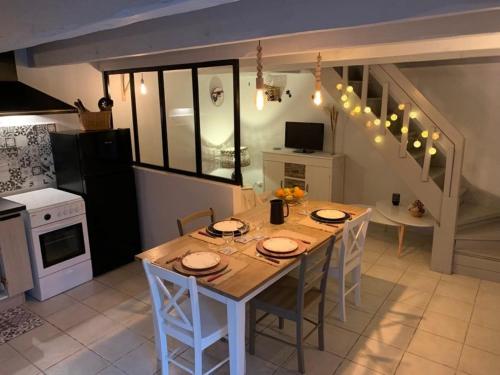 Gîte avec spa dans Mas