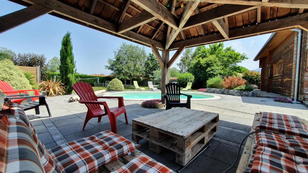 GITE BUCOLIQUE LES RONZIERES