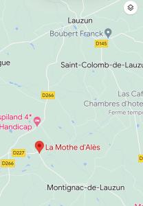 Gîte confort à Lamothe d Alès