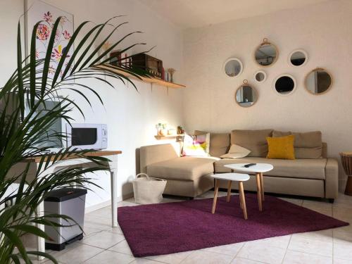 Gite cosy 25 min Lyon Vienne St Etienne Calme à la campagne