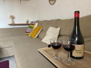 Gite cosy 25 min Lyon Vienne St Etienne Calme à la campagne