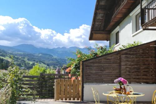 Gite cosy au calme proche de Chamonix et Megève
