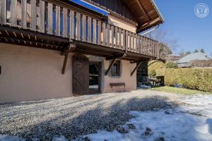 Gite cosy en montagne avec vue et piscine