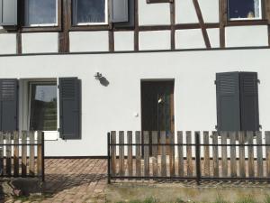 Gîte côté jardin