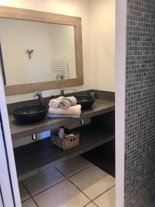 Gîte Crillon - Mas Les Fleurs d'Hilaire
