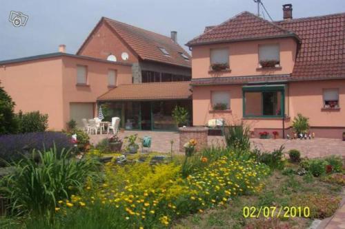 Gîte dans le village le plus long d'Alsace