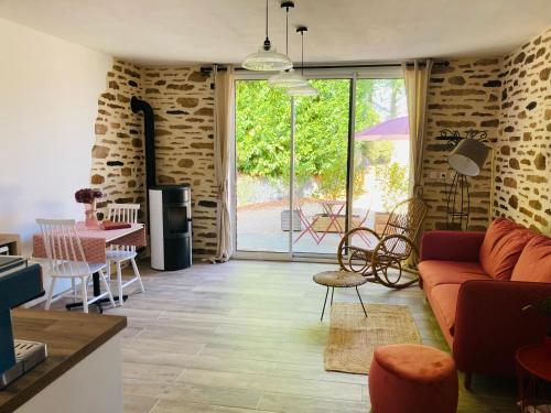 Gîte de charme avec piscine - Domaine de Rubioù