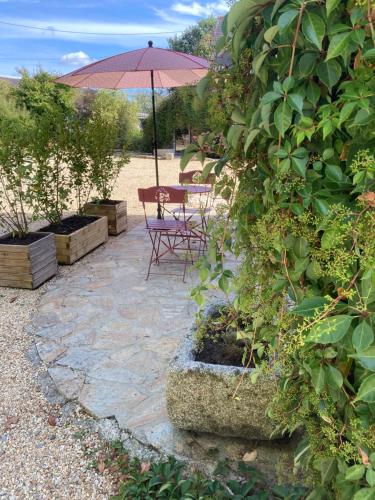 Gîte de charme avec piscine - Domaine de Rubioù