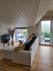 Gîte de charme avec vue mer