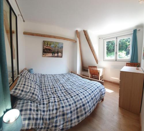 Gite de charme centre 4P, jardin, parking, durable