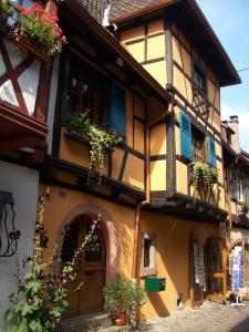 Appartement Gîte de charme sur les remparts 25 Rue du Rempart Nord 68420 Eguisheim Alsace