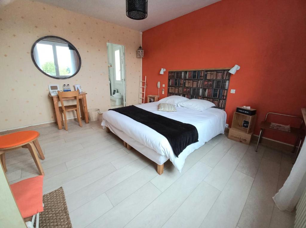 gîte de Fontjalabert en campagne tout confort Piscine Clim