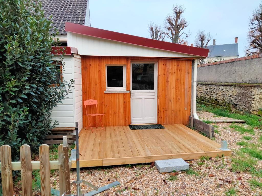 Gîte de Gatebois 67 Route de Chinon, 37800 Noyant-de-Touraine