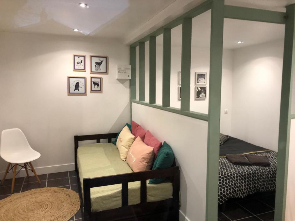 Appartement GITE DE L'ATELIER Herminois 10 Rue du Moulin 85210 Sainte-Hermine