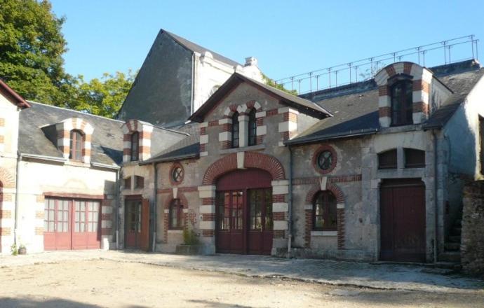 Gîte de l'Orangerie 15 pers. 2 Rue du Château, 41350 Saint-Gervais-la-Forêt