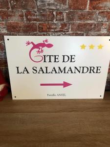 Gîte de la Salamandre - 4 à 8 personnes