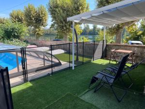 Appartement Gîte de la tour 23 Rue du port 42520 Saint-Pierre-de-Boeuf Rhône-Alpes