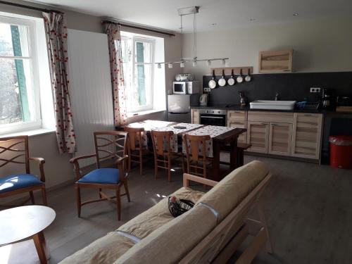 Gîte de Tante Aurore.