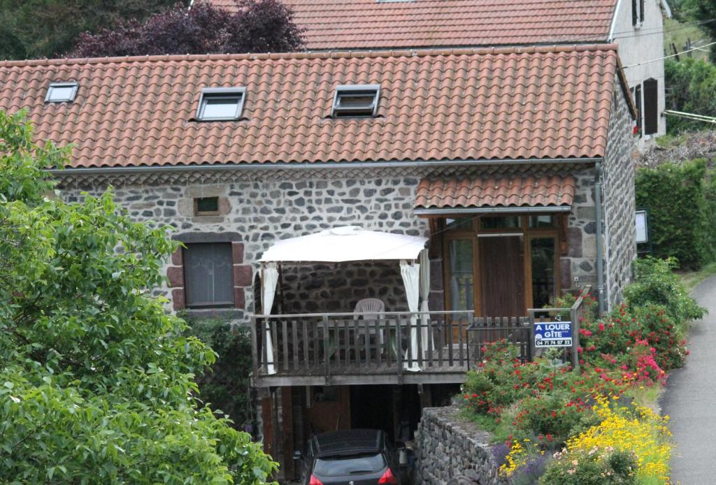 Appartement gîte de Véreuges Vereuges 43300 Saint-Julien-des-Chazes