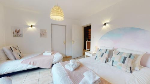 Gîte des Bains PARKING HYPERCENTRE 6-8personnes