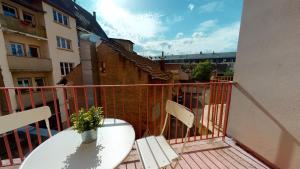 Appartement Gîte des Bains PARKING HYPERCENTRE 6-8personnes 7 rue des bains 68000 Colmar Alsace