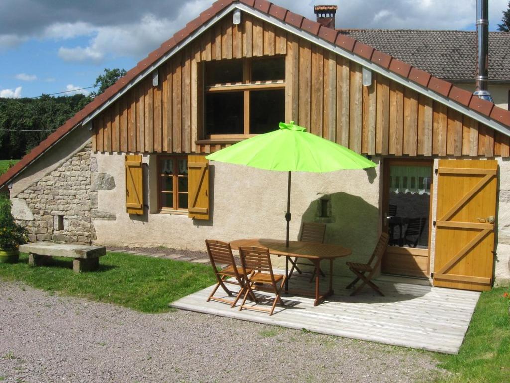 Appartement Gîte des Planches Le Pit 313 Les Planches Le Pit 70280 Saint-Bresson