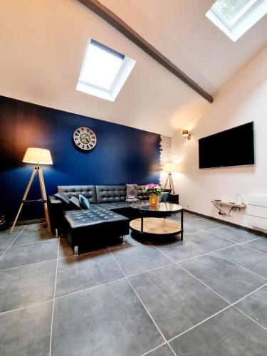 Gîte des Portes de Paris - Loft 6 pers centre-ville Crépy en Valois