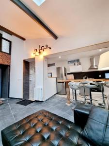 Gîte des Portes de Paris - Loft 6 pers centre-ville Crépy en Valois